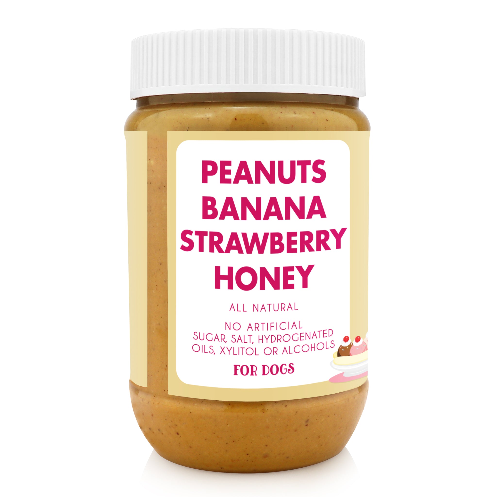 Banana Split Buddy Budder | Peanut Butter Banana Dog Treats – Bark