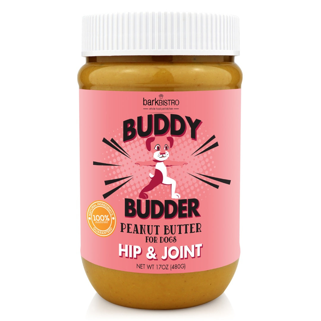Bark Bistro Cranberry Canine Buddy Budder Dog Peanut Butter Treat