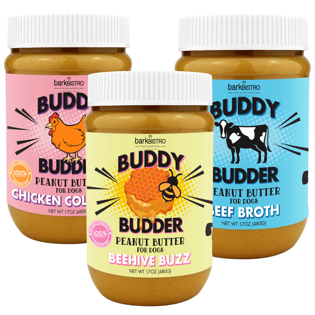 Authentic Lickimat Boredom Buster for Dogs - Perfect with Peanut Butte –  Bark Bistro